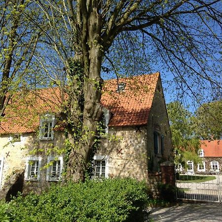 La Ferme Du Dizacre Bed and Breakfast Leubringhen Exteriör bild