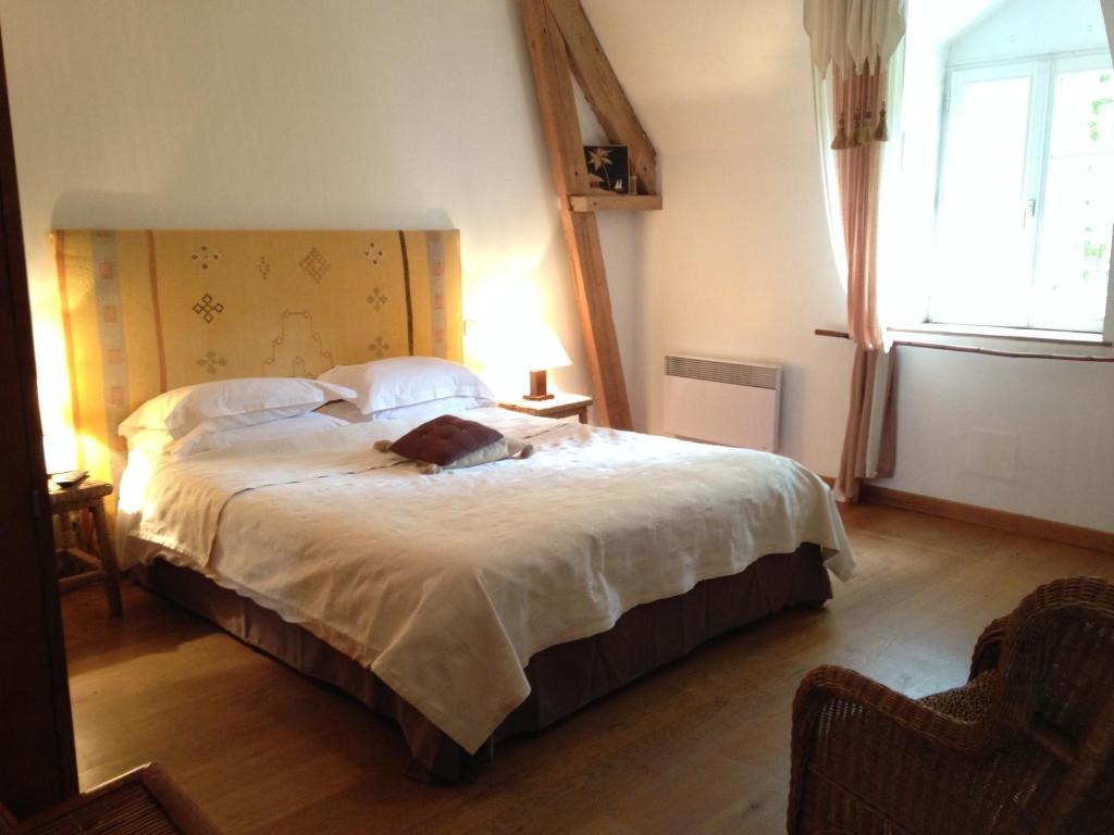 La Ferme Du Dizacre Bed and Breakfast Leubringhen Rum bild