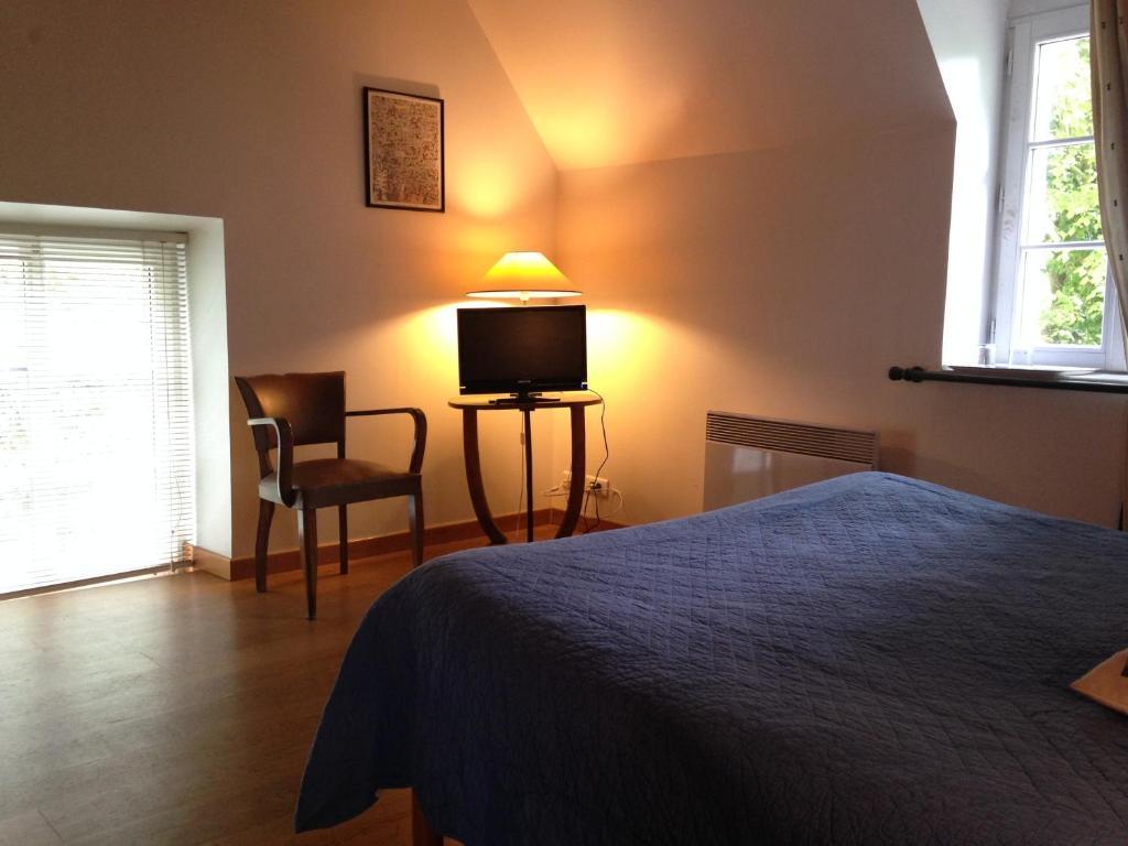 La Ferme Du Dizacre Bed and Breakfast Leubringhen Rum bild