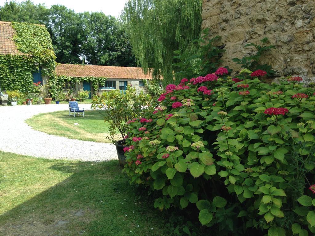 La Ferme Du Dizacre Bed and Breakfast Leubringhen Rum bild